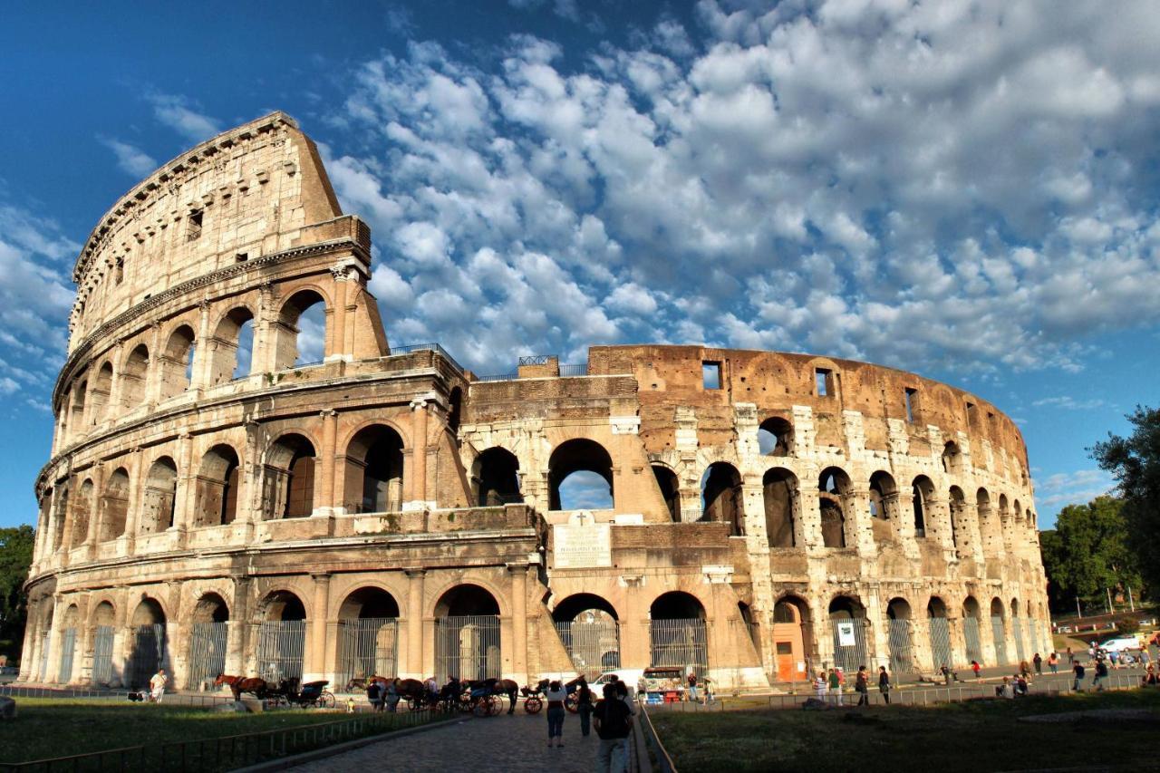 Loft In Rome Termini-Colosseum Eksteriør bilde